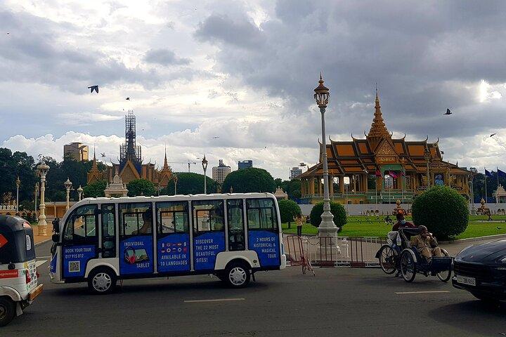 Guidet Phnom Penh Heritage Tour