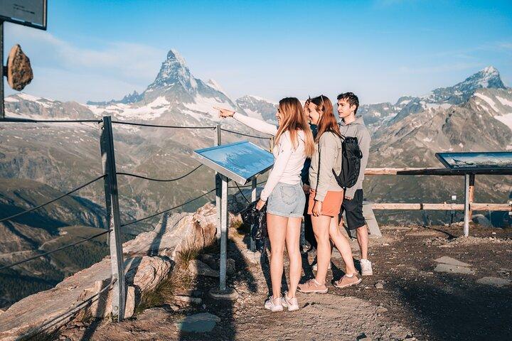 Tagesausflug nach Zermatt, Matterhorn, Gletscherparadies ab Montreux