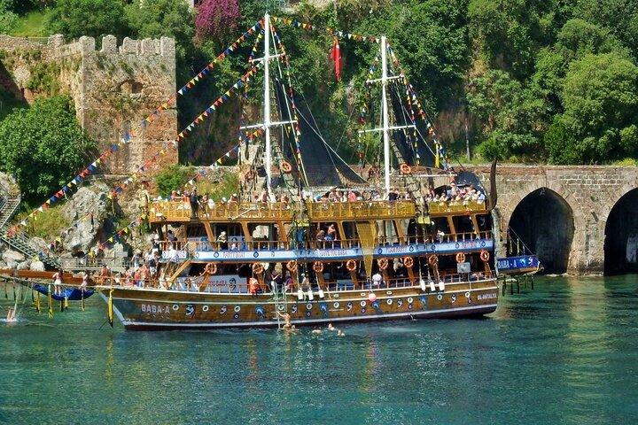 Antalya stadstour All Inclusive