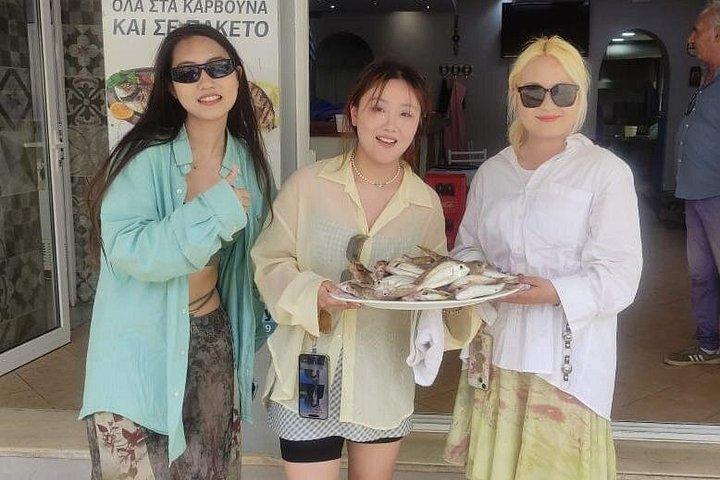 ザキントス島の伝統的な釣り体験