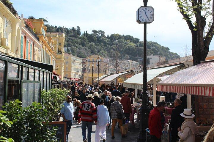 Excursão a pé privada de meio dia em Old Nice França com guia local