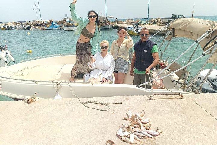 ザキントス島の伝統的な釣り体験