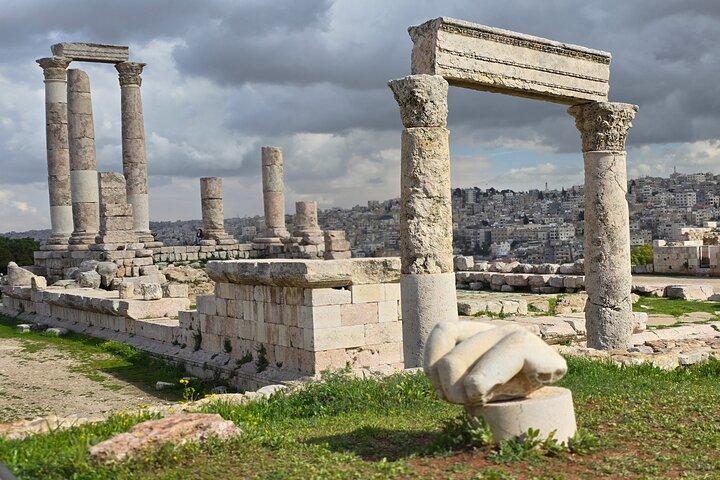 Jordan Pass 8-Night Best of Jordan Tour: Jerash, Petra med Wadi Rum och Aqaba