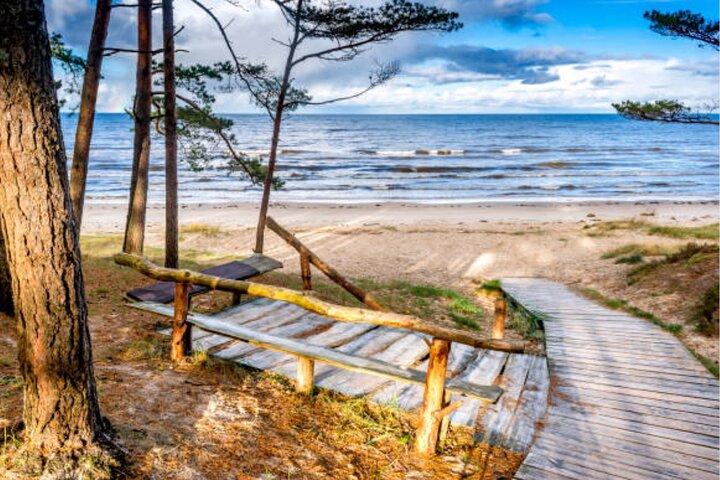 Le meilleur de la Lettonie, Jurmala, Kemeri N Park, Kuldiga City, nourriture et plus