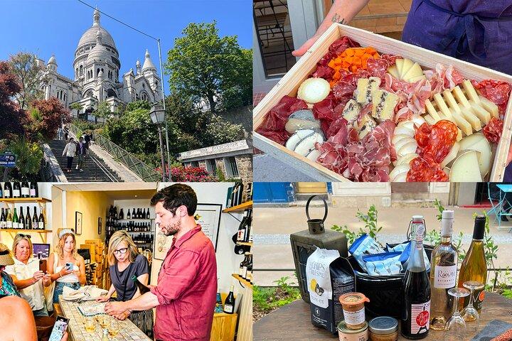 Paris: Montmartre-vandringstur med mat och dryck