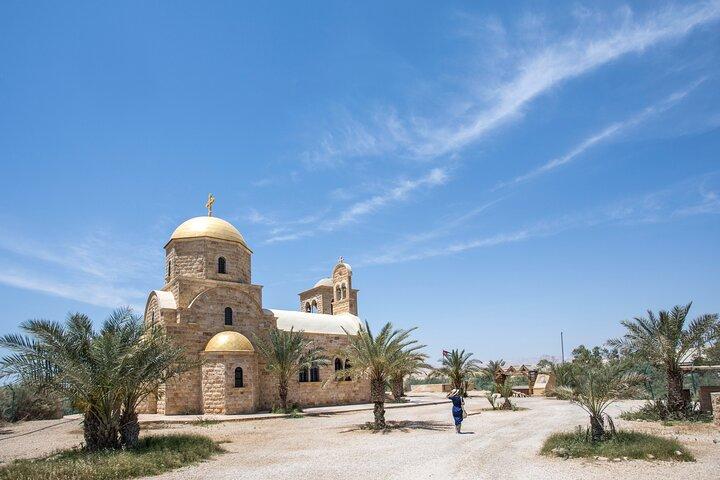 Excursão privada de um dia ao Monte Nebo de Madaba e ao local do batismo