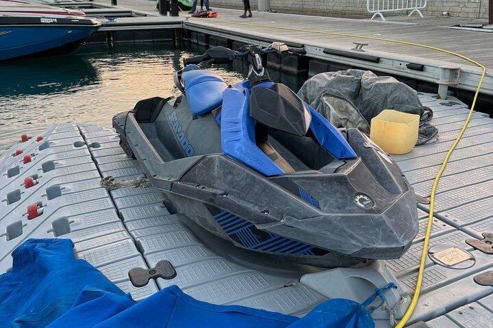 Privates Jetski-Abenteuer in Doha