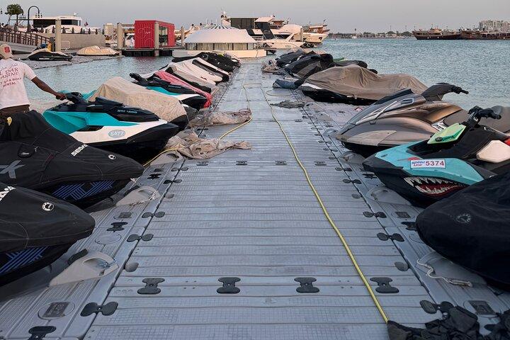 Privates Jetski-Abenteuer in Doha