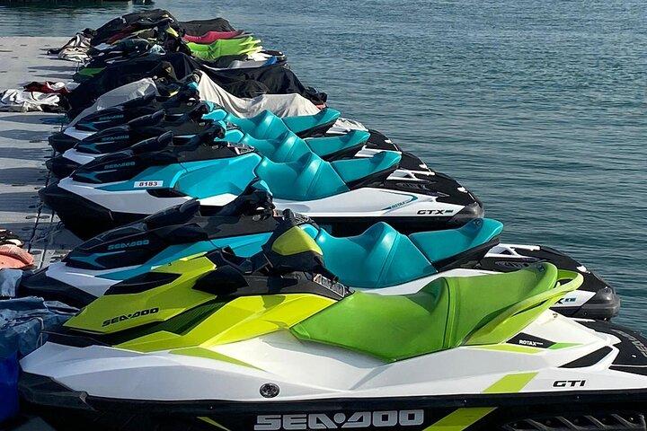 Privates Jetski-Abenteuer in Doha