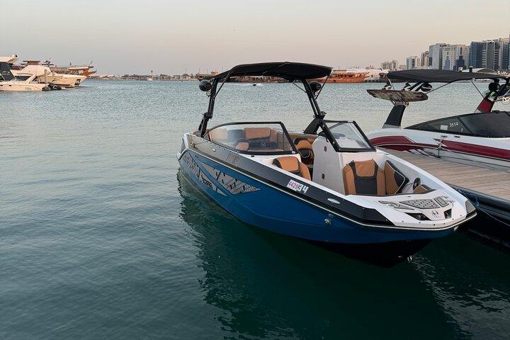 Doha Private Jet Boat Thrill Ride