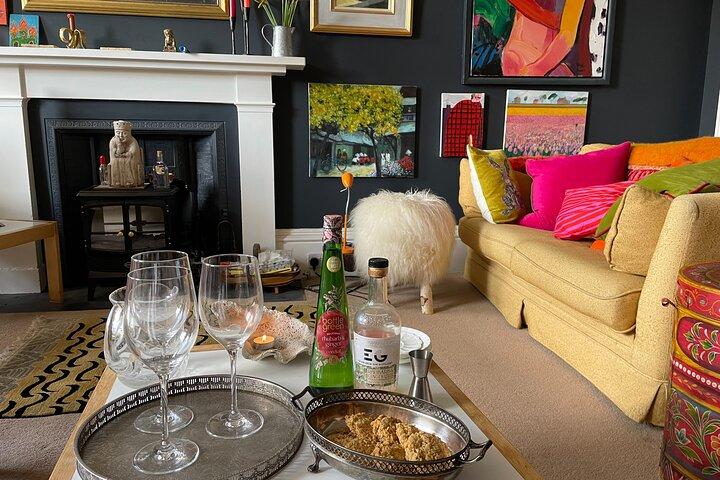 Classe de culinária escocesa tradicional e jantar com Edinburgh Local