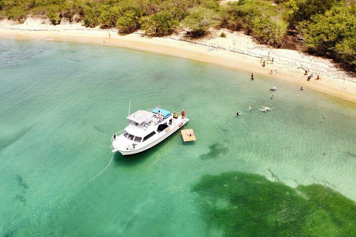 Culebra Snorkel og Stranddag med frokost og drikkevarer