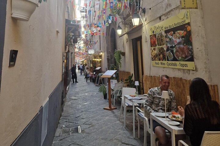 Sunset Walk: Sorrento mad og gåtur!