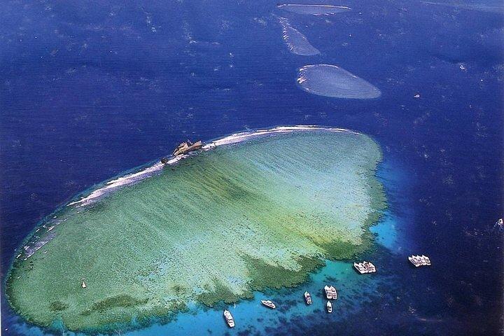 Crucero a la isla de Tirán Excursión de día completo desde Sharm El Sheikh