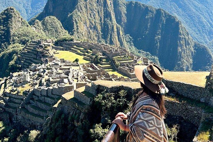 Machu Picchu Day Tour by Sightseeing Train from Cusco