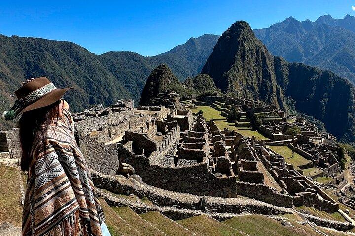 Machu Picchu Day Tour by Sightseeing Train from Cusco