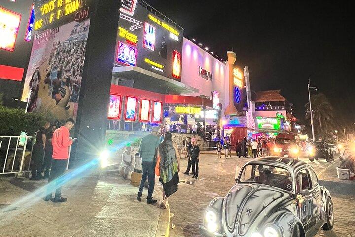 Excursão privada a Cancún @night-Food, Culture&History (VW Beetle/Audi)