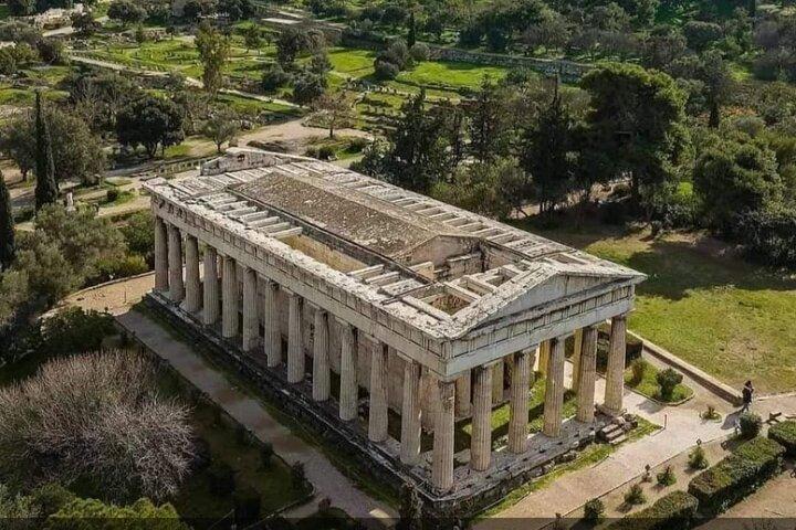 Athen Halbtägige private Tour mit Abholung
