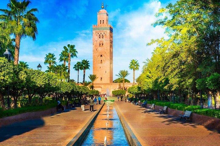 Marrakesh Guided City Tour