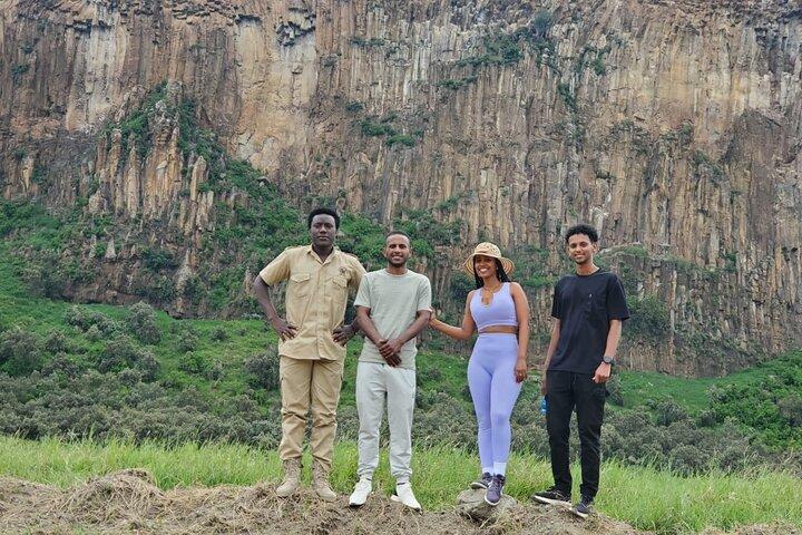 Fietstocht in Hell's Gate National Park, boottocht in L. Naivasha