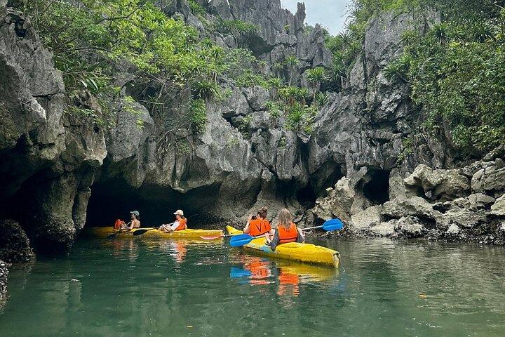 De Cat Ba Island: passeio de barco de dia inteiro Lan Ha Bay & Halong Bay