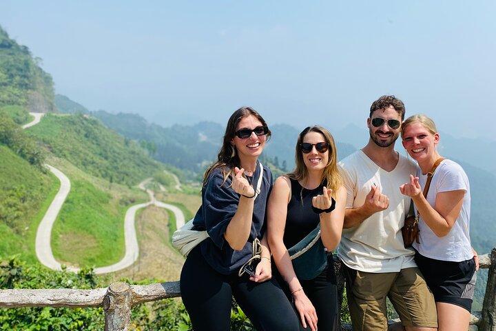 3-tägige All-Inclusive-Erdbeer-Ha-Giang-Kleingruppentour