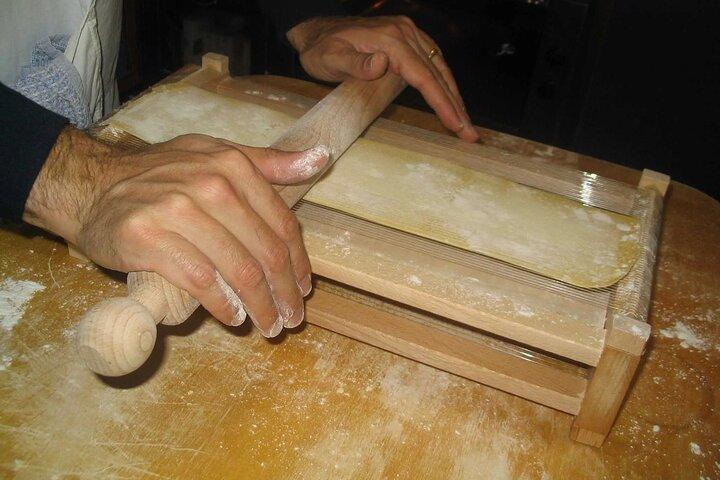 Praktische kookcursus in de thuiskeuken in Cortona