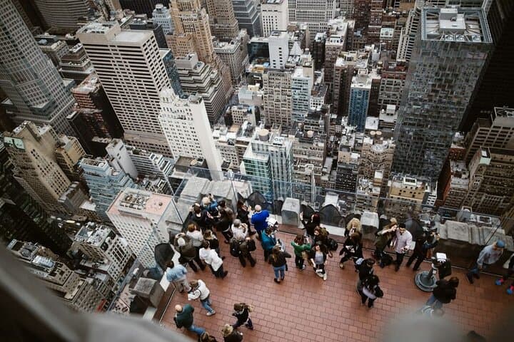 Top of the Rock and NYC 30+ Sights Walking Tour