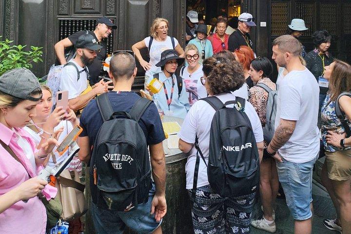 ボートライドランタンと地元の食べ物とホイアン文化ツアー