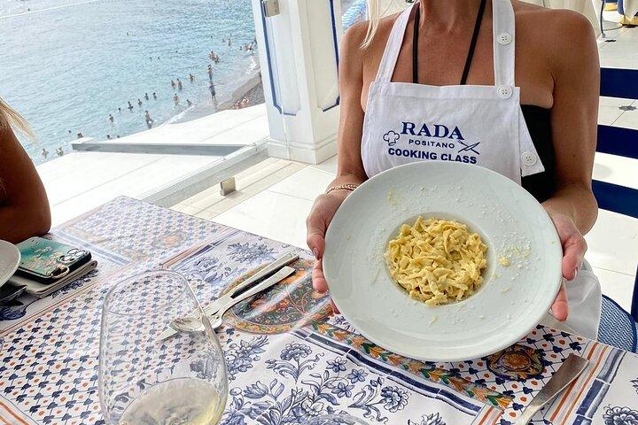 Rada Rooftop Madlavningskursus i Positano