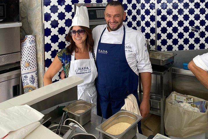 Rada Rooftop Cooking Class in Positano