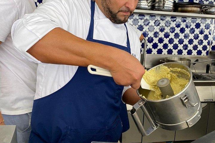 Rada Rooftop Cooking Class in Positano