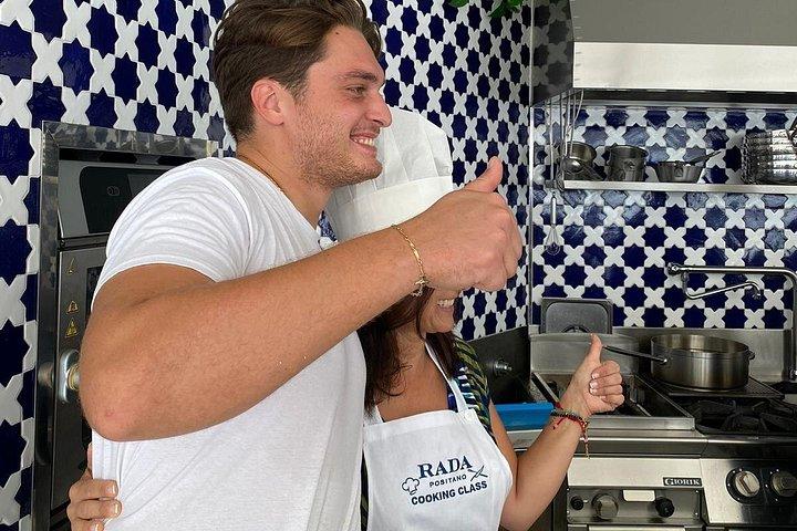 Rada Rooftop Cooking Class in Positano