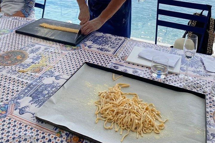 Rada Rooftop Cooking Class in Positano