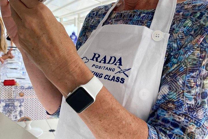 Rada Rooftop Cooking Class in Positano