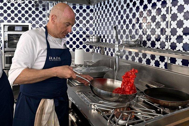 Rada Rooftop Cooking Class in Positano