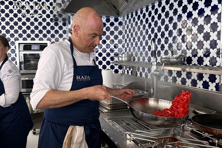 Rada Rooftop Cooking Class in Positano