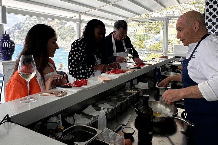 Rada Rooftop Cooking Class in Positano