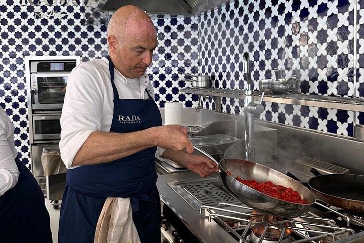 Rada Rooftop Cooking Class in Positano