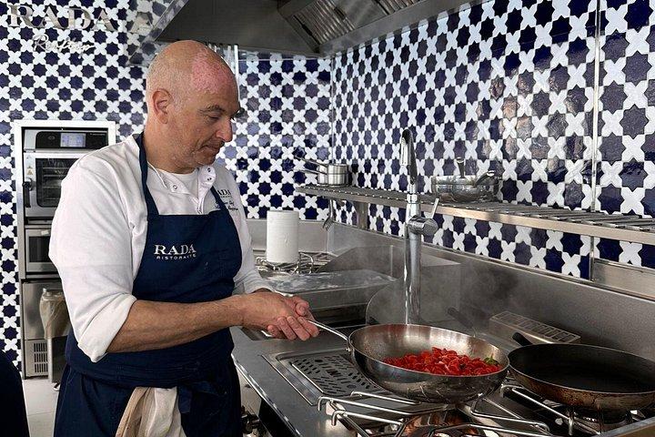 Rada Rooftop Cooking Class in Positano
