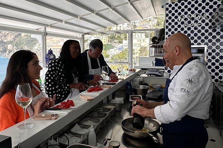Rada Rooftop Cooking Class in Positano