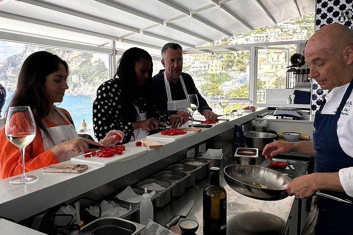 Rada Rooftop Cooking Class in Positano