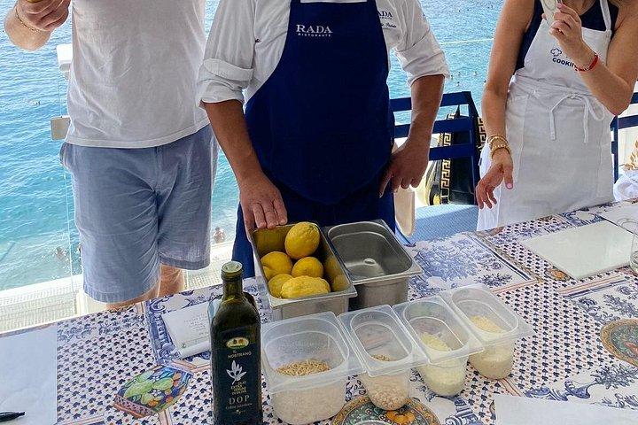 Rada Rooftop Cooking Class in Positano