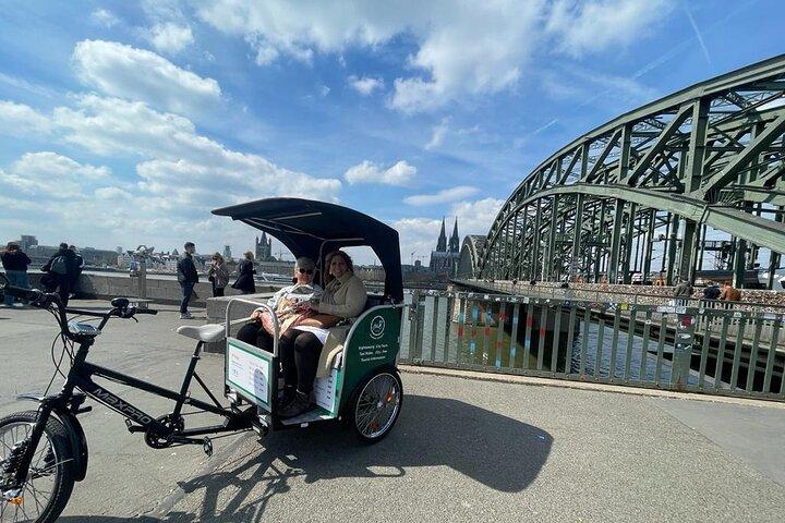City Tour per Rikscha i Köln