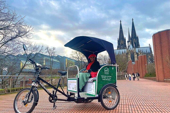 City Tour per Rikscha i Köln