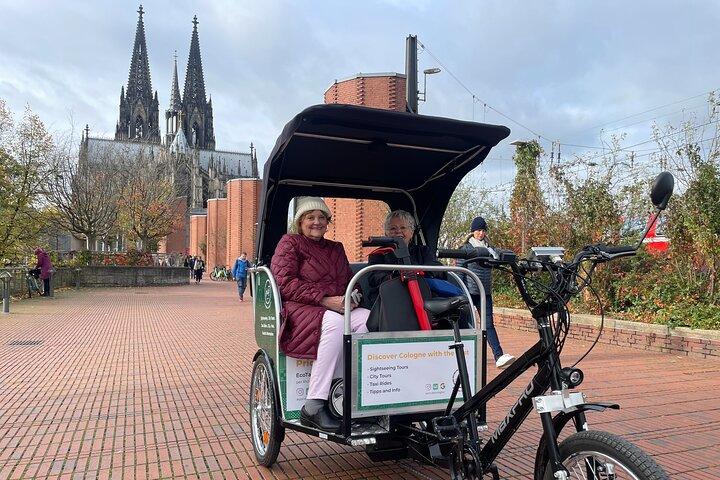 City Tour per Rikscha i Köln