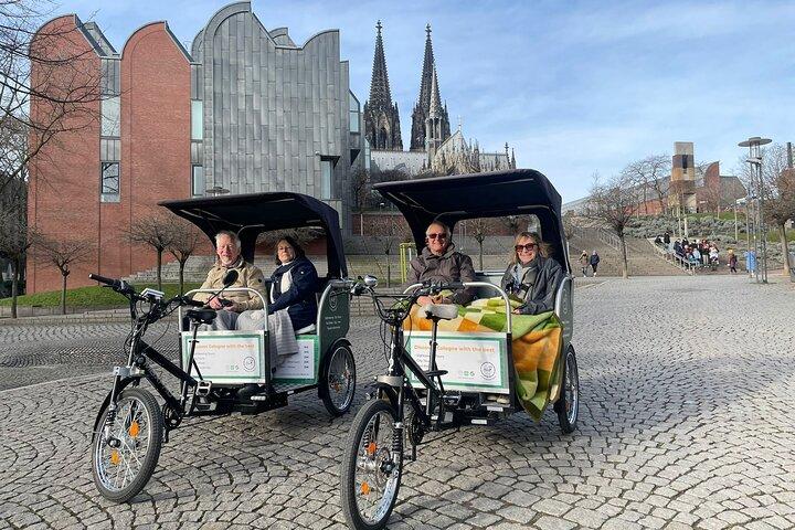 City Tour per Rikscha i Köln