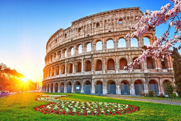 Melhor excursão de 7 horas na costa de Roma a partir de Civitavecchia Cruise Port