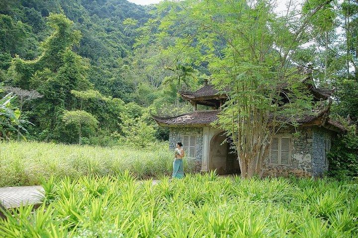 カバ国立公園＆ランハー湾：終日トレッキングアドベンチャー