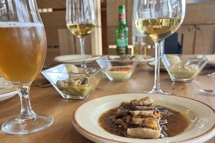 Visite guidée et dégustation en culture de champignons